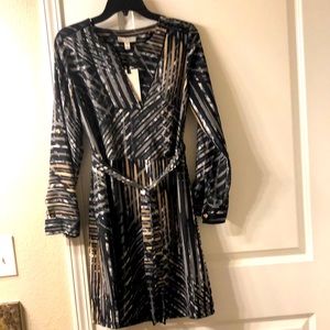 Dana buckman mini longsleeve nigth out dress